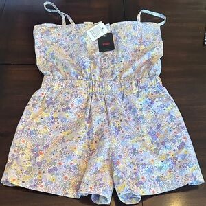 Levi's Pastel Floral Romper